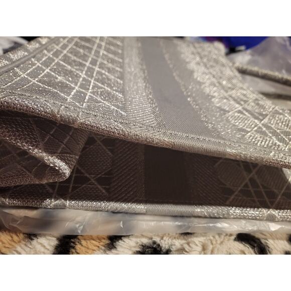 Christian Dior Medium Cannage Embroidery Book Tote - Picture 10 of 10